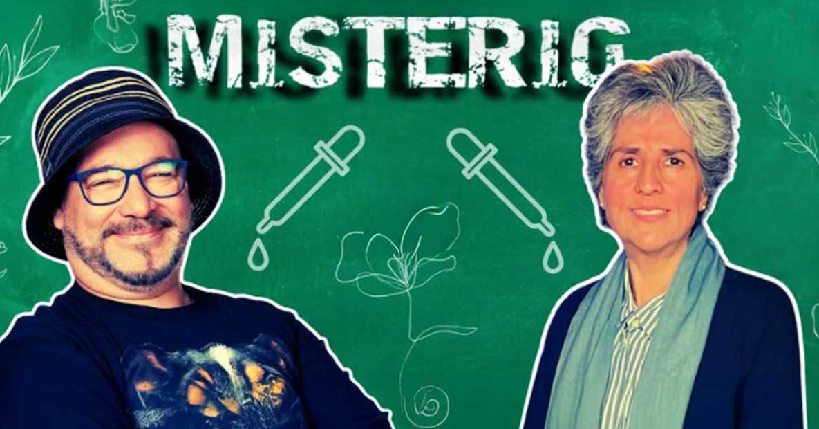 Entrevista en el programa El Umbral del Misterio