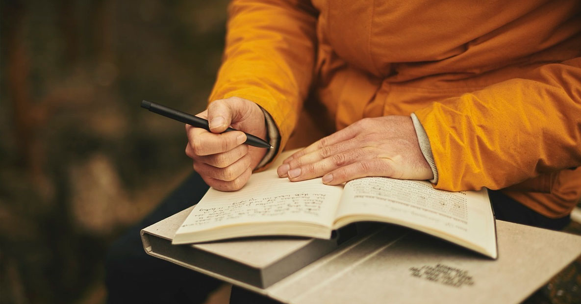Escribir, es terapéutico para atravesar el duelo
